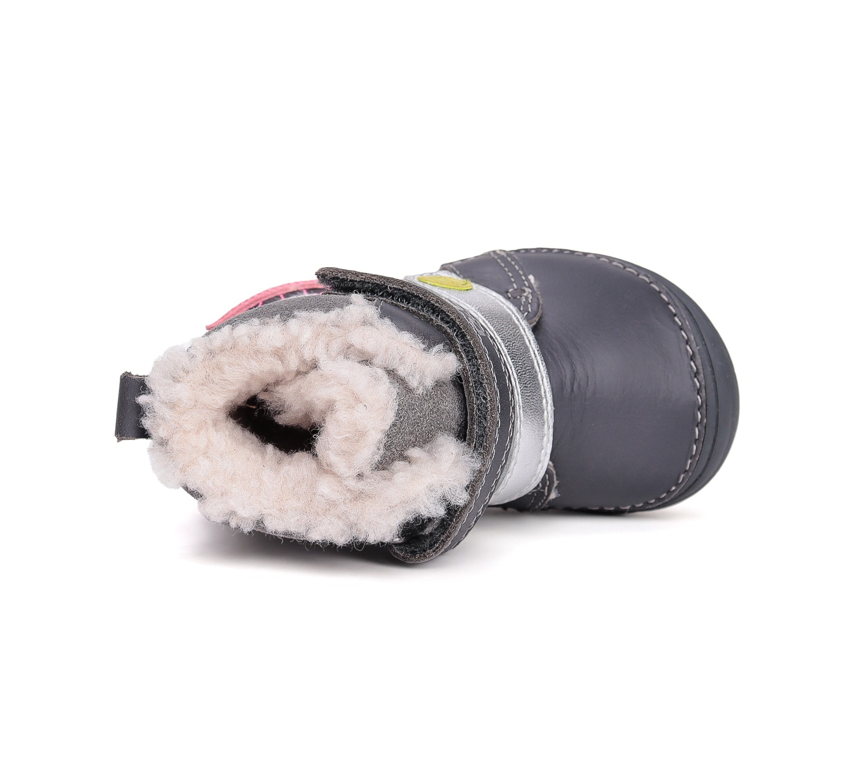 batukai vaikams D.D.Step (Vengrija) Batai su vilna 20-25 d. W071-52381BW