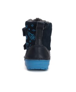 batukai vaikams D.D.Step (Vengrija)  Batai su vilna 21-25 d. W071-42680BW