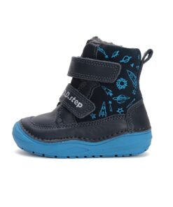 batukai vaikams D.D.Step (Vengrija)  Batai su vilna 21-25 d. W071-42680BW