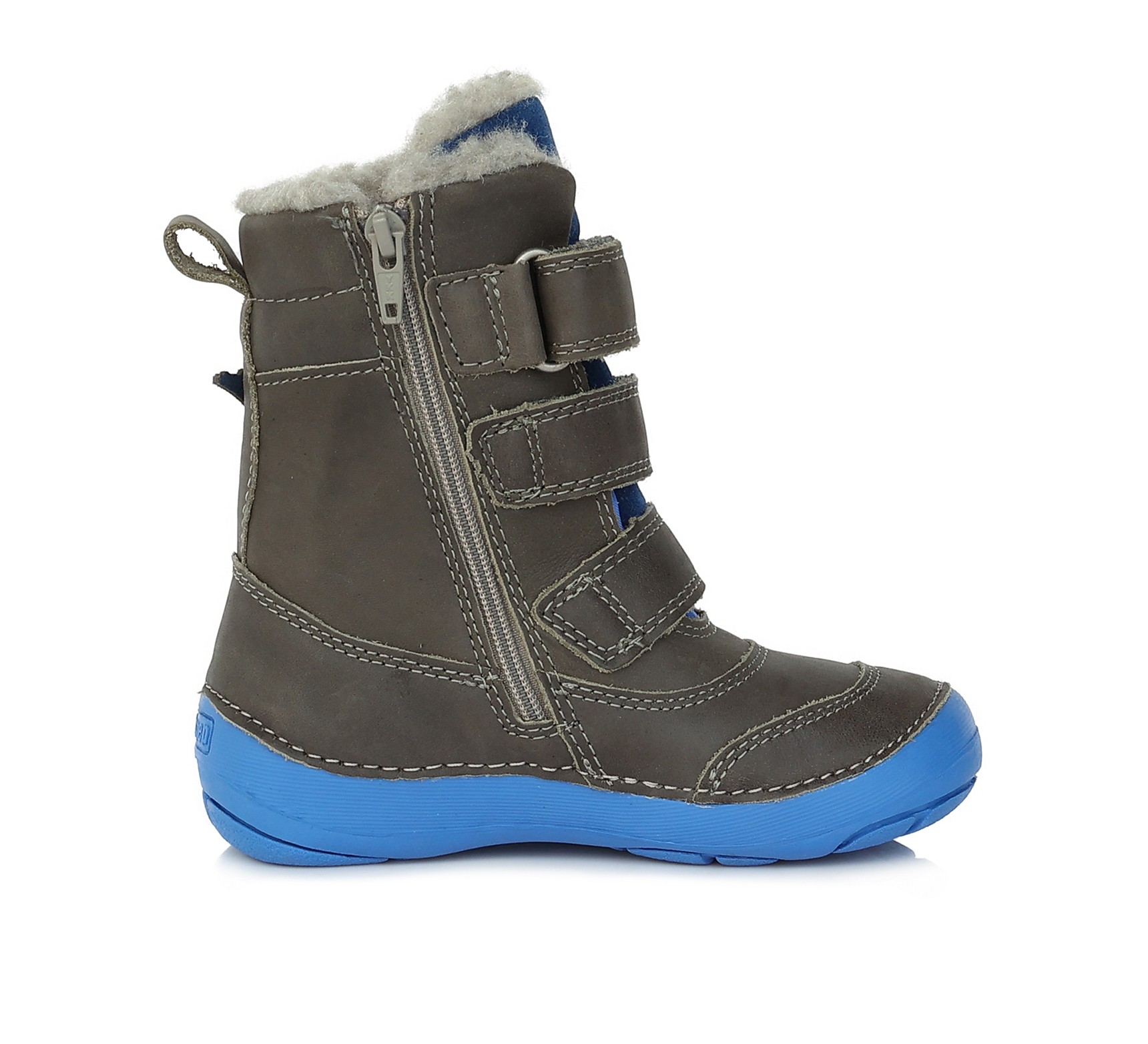 batukai vaikams D.D.Step (Vengrija) Batai su vilna 25-30 d. W023406M