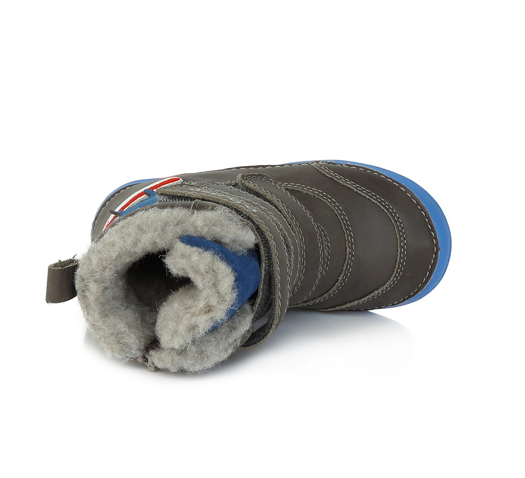 Batai su vilna 25-30 d. W023406M. D.D.Step (Vengrija). Batai vaikams 6 batukai vaikams D.D.Step (Vengrija) Batai su vilna 25-30 d. W023406M