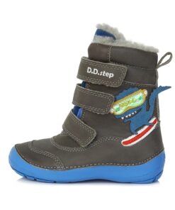 batukai vaikams D.D.Step (Vengrija)  Batai su vilna 25-30 d. W023406M