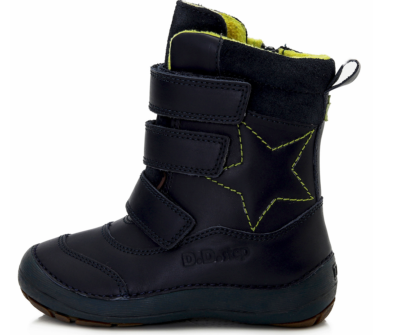 batukai vaikams D.D.Step (Vengrija) Batai su vilna 25-30 d. W023809AM