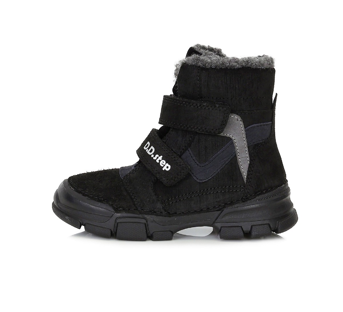 Batai su vilna 25-30 d. W056-310AM-WOOL. D.D.Step (Vengrija). Batai vaikams 3 batukai vaikams D.D.Step (Vengrija) Batai su vilna 25-30 d. W056-310AM-WOOL