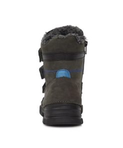 batukai vaikams D.D.Step (Vengrija)  Batai su vilna 25-30 d. W056496AM-WOOL