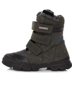 batukai vaikams D.D.Step (Vengrija)  Batai su vilna 25-30 d. W056496AM-WOOL