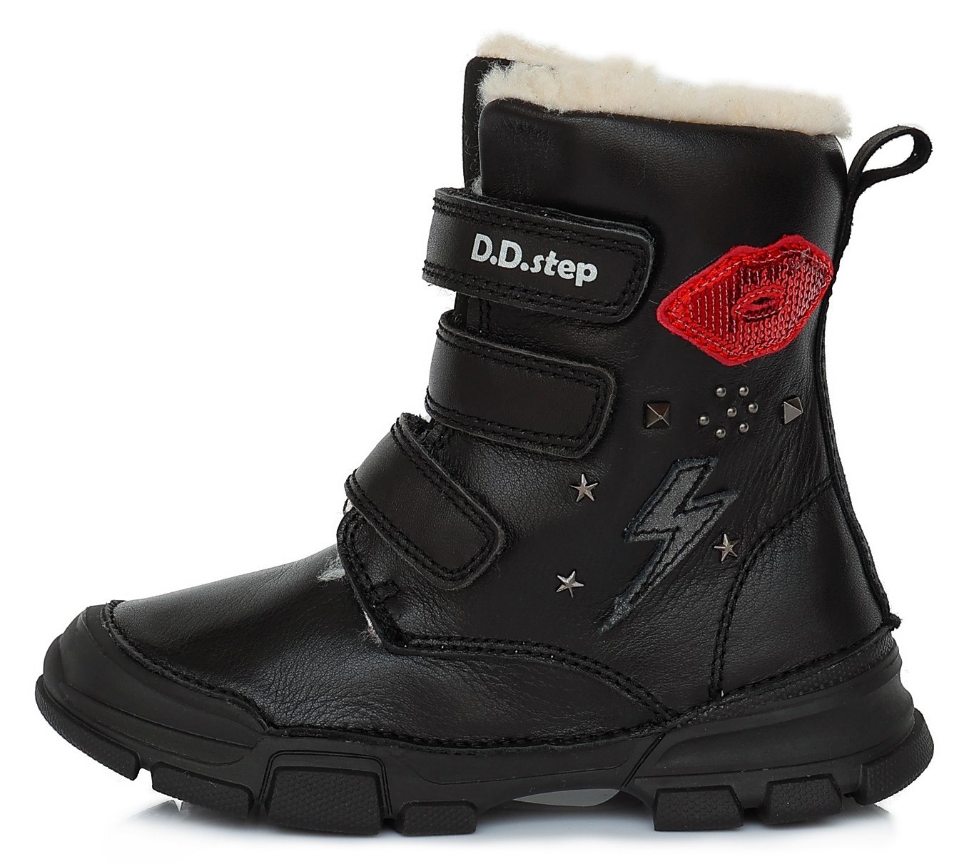 batukai vaikams D.D.Step (Vengrija) Batai su vilna 25-30 d. W056520BM-WOOL