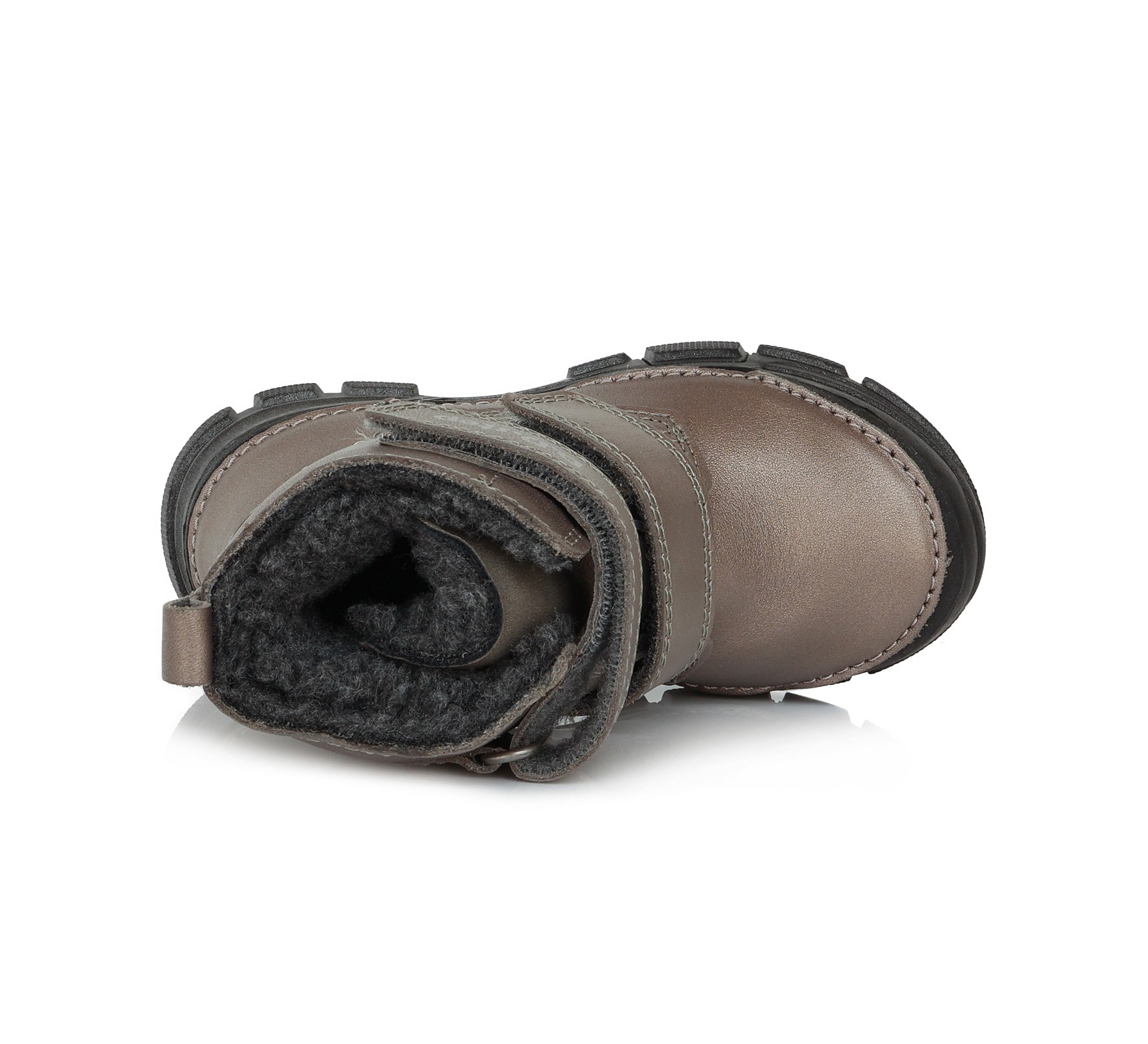 batukai vaikams D.D.Step (Vengrija) Batai su vilna 25-30 d. W056711AM-WOOL