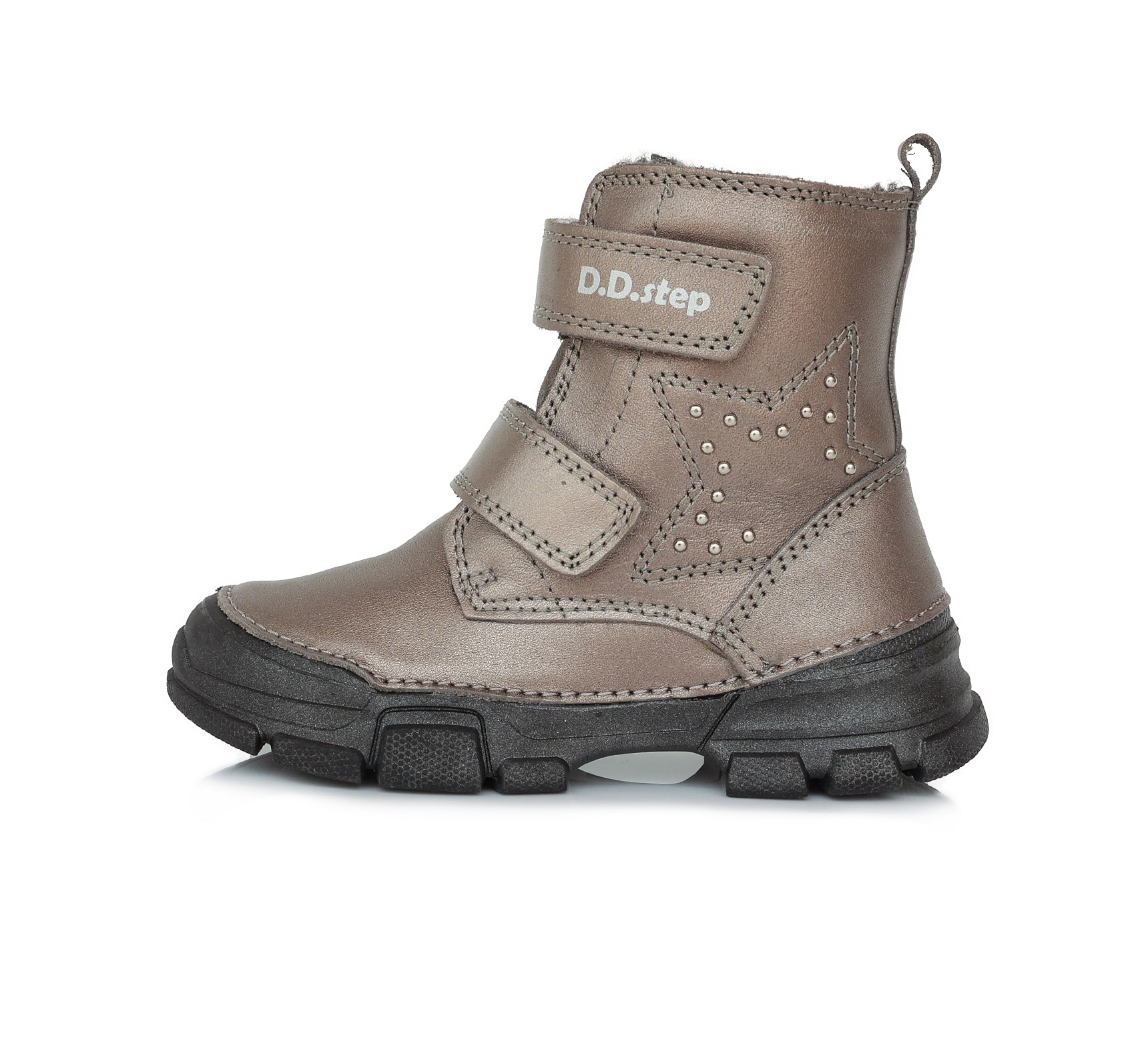 batukai vaikams D.D.Step (Vengrija) Batai su vilna 25-30 d. W056711AM-WOOL