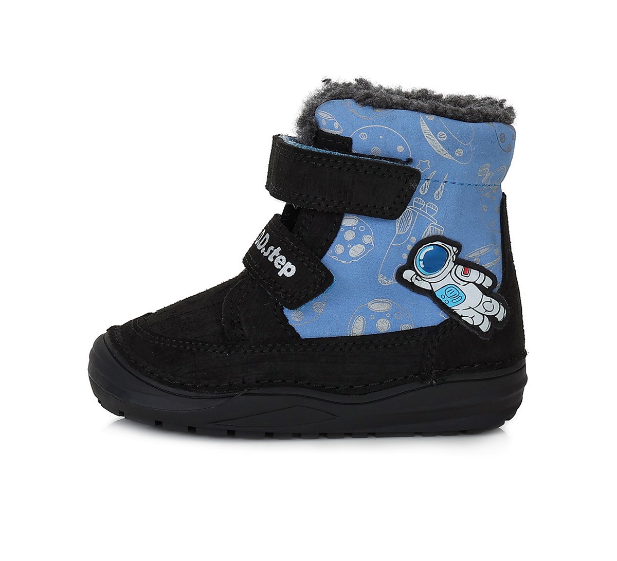 Batai su vilna 26-31 d. W071-346AM-WOOL. D.D.Step (Vengrija). Batai vaikams 3 batukai vaikams D.D.Step (Vengrija) Batai su vilna 26-31 d. W071-346AM-WOOL