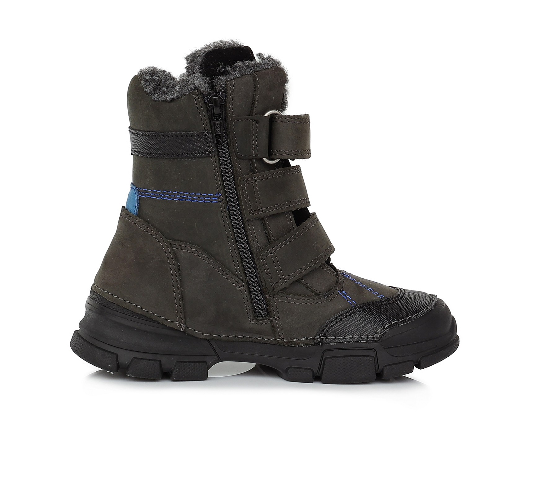 batukai vaikams D.D.Step (Vengrija) Batai su vilna 31-36 d. W056496AL-WOOL