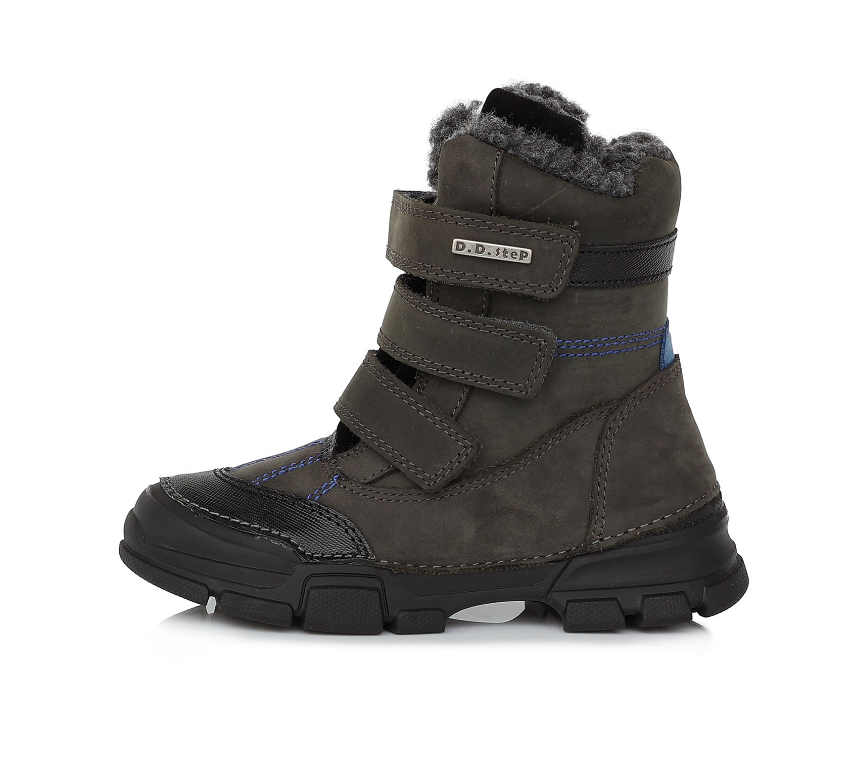 batukai vaikams D.D.Step (Vengrija) Batai su vilna 31-36 d. W056496AL-WOOL