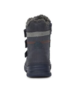 batukai vaikams D.D.Step (Vengrija)  Batai su vilna 31-36 d. W056496BL-WOOL