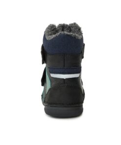 batukai vaikams D.D.Step (Vengrija)  Batai su vilna 32-37 d. W078-382L-WOOL