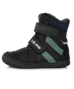 batukai vaikams D.D.Step (Vengrija)  Batai su vilna 32-37 d. W078-382L-WOOL