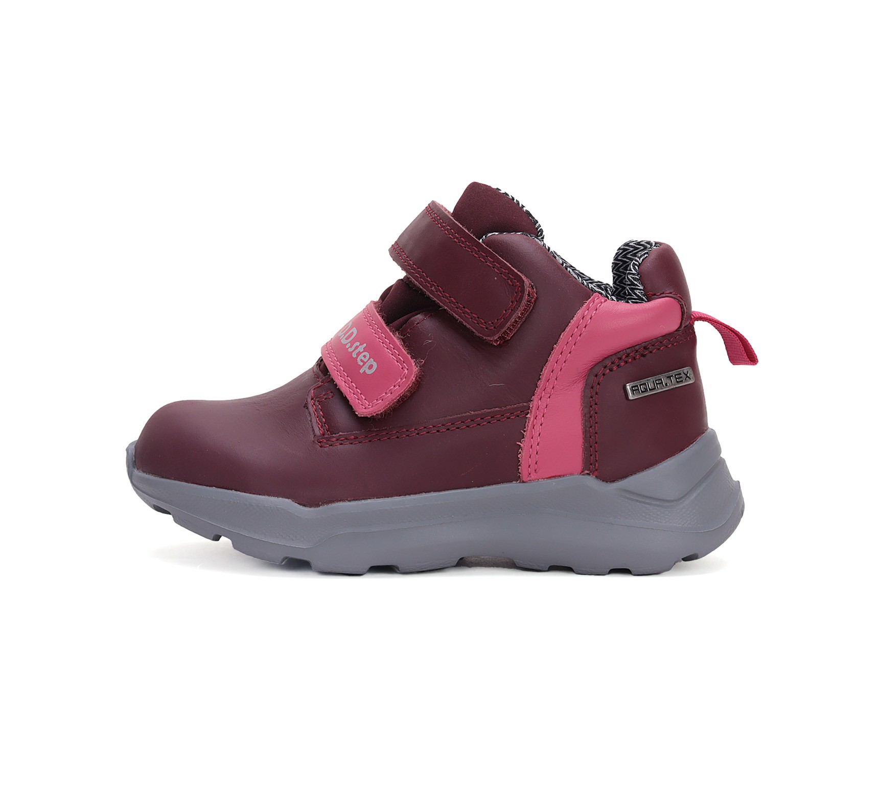 batukai vaikams D.D.Step (Vengrija) Bordiniai vandeniui atsparūs batai 30-35 d. P061-42484BL