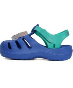 batukai vaikams D.D.Step (Vengrija)  D.D.Step mėlynos LED klumpės 26-31 d. J089-41199AM