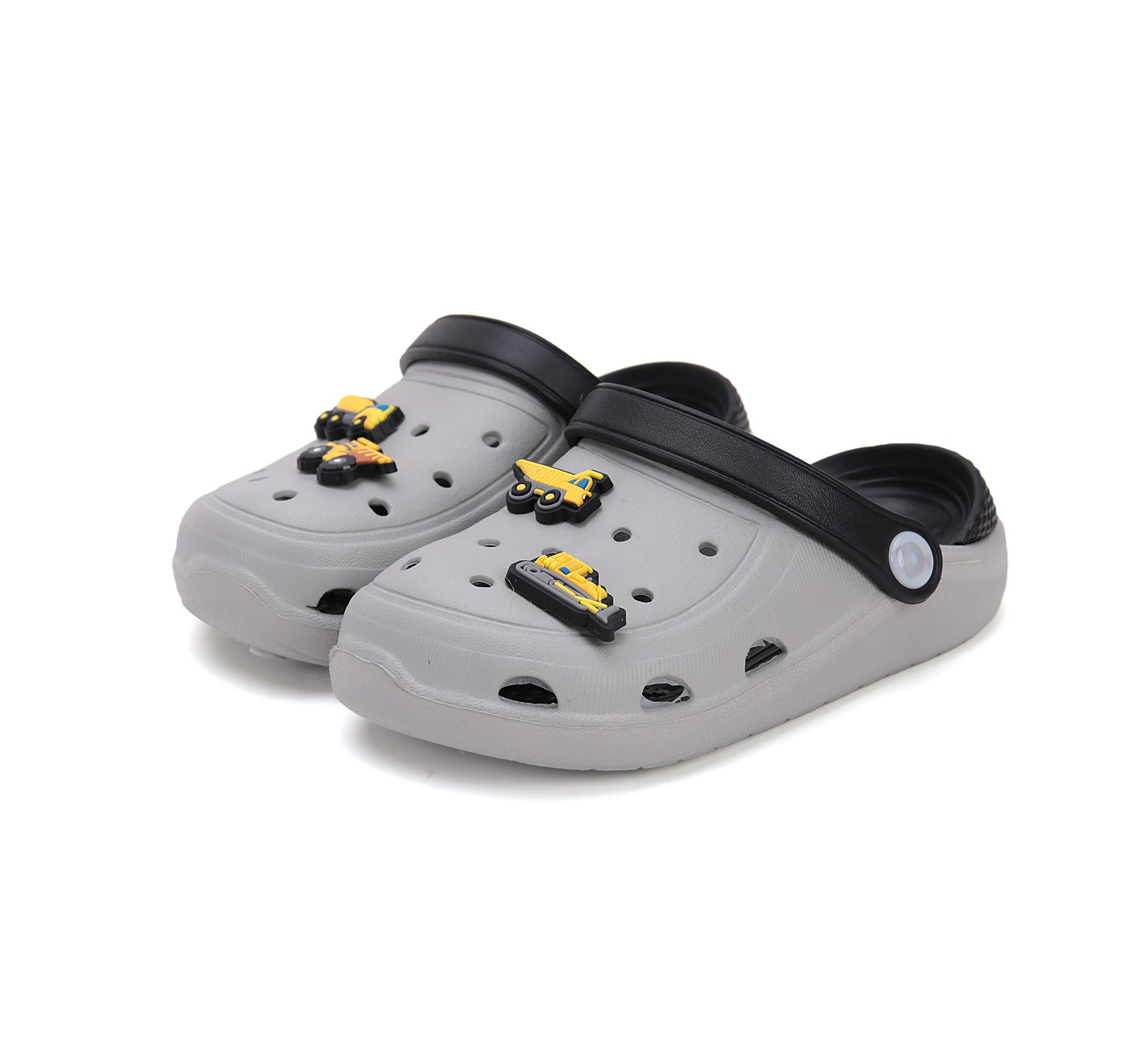 batukai vaikams D.D.Step (Vengrija) D.D.Step pilkos klumpės 26-31 d. J091-51713M