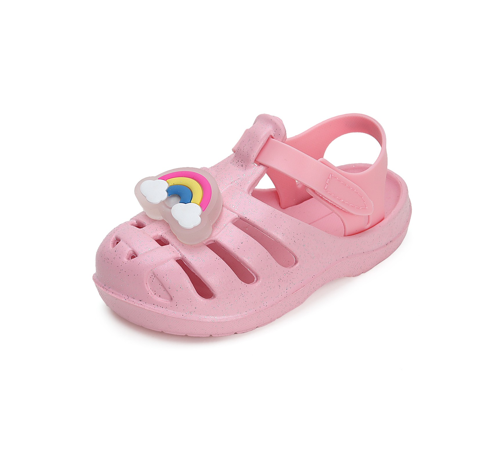 batukai vaikams D.D.Step (Vengrija) D.D.Step rožinės LED klumpės 26-31 d. J089-41199CM