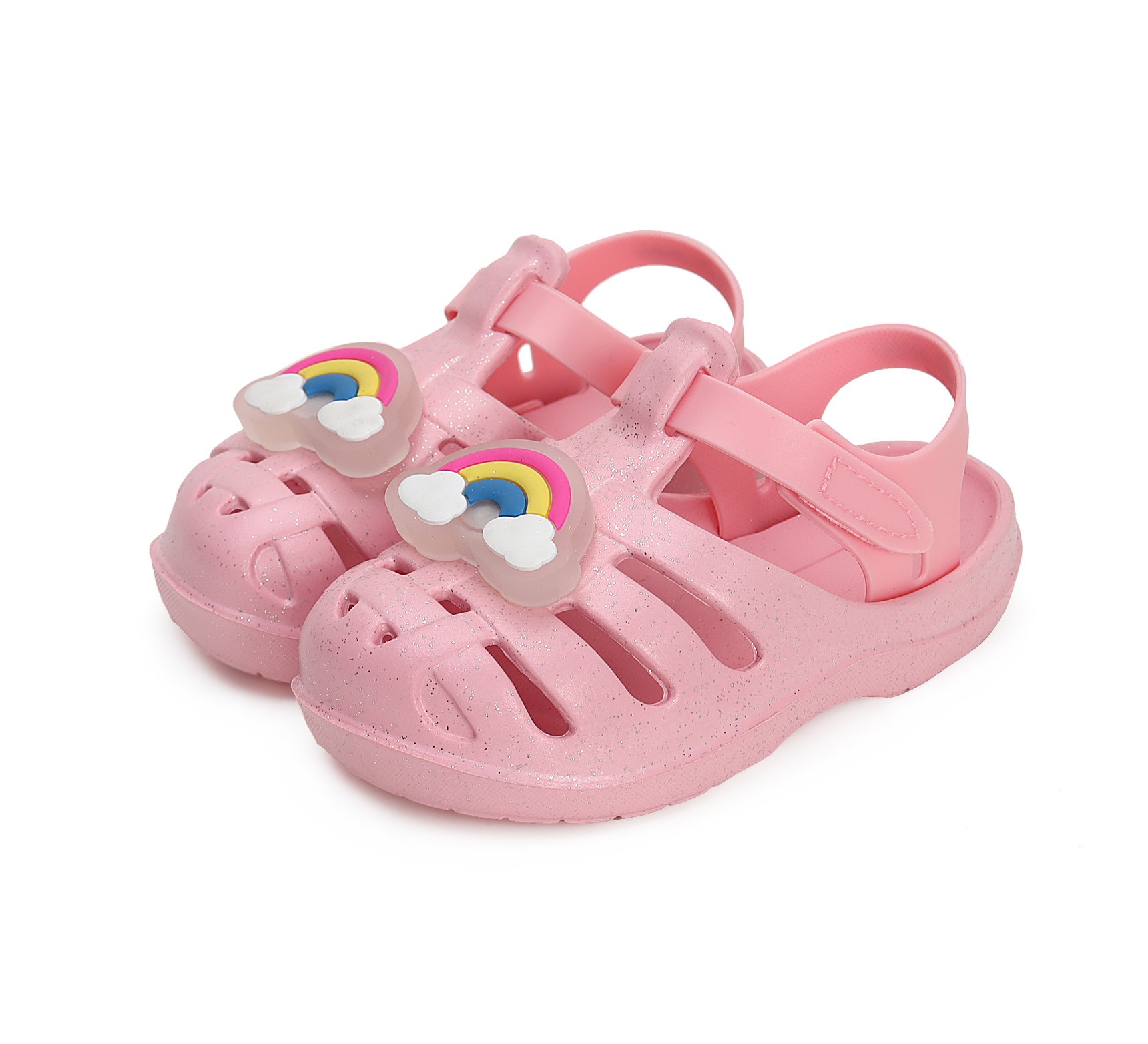 batukai vaikams D.D.Step (Vengrija) D.D.Step rožinės LED klumpės 26-31 d. J089-41199CM