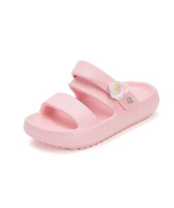 batukai vaikams D.D.Step (Vengrija)  D.D.Step rožinės šlepetės 26-31 d. J094-51388EM