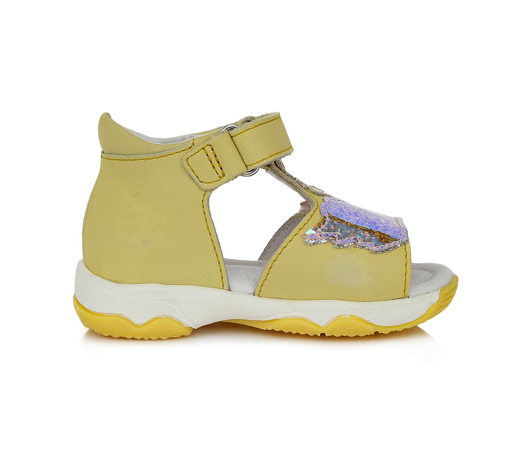 batukai vaikams D.D.Step (Vengrija) Geltonos basutės 20-25 d. AC64623A