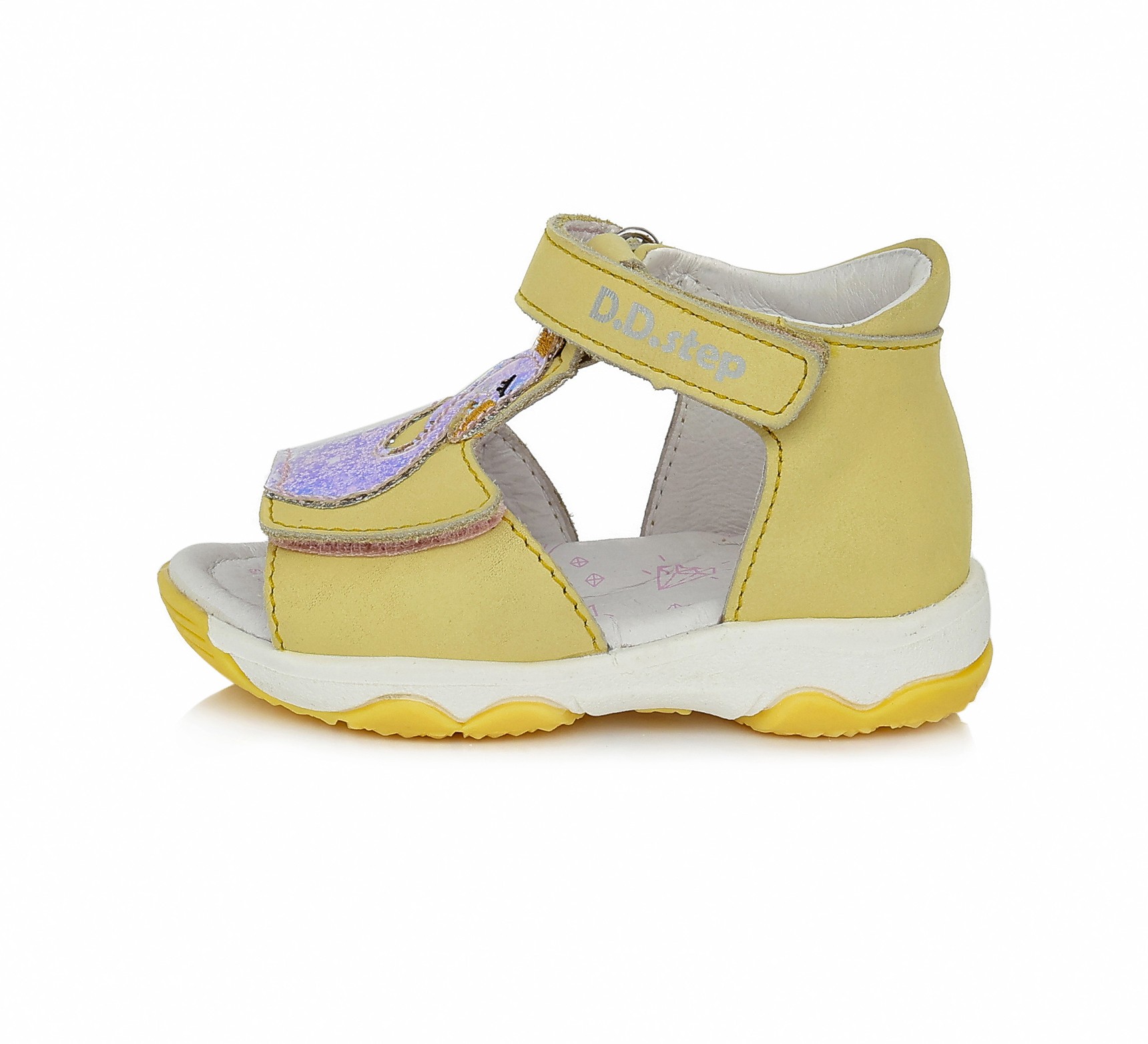 batukai vaikams D.D.Step (Vengrija) Geltonos basutės 20-25 d. AC64623A