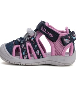 batukai vaikams D.D.Step (Vengrija)  Greitai džiūstantys batai "Quick dry" 20-25 d. G065-51748D
