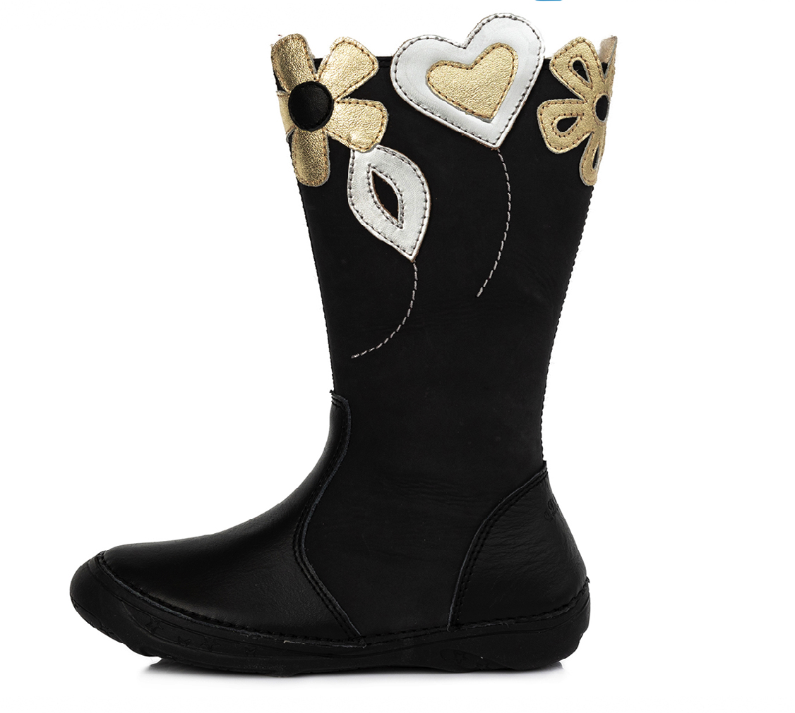 batukai vaikams D.D.Step (Vengrija) Ilgaauliai batai su vilna 31-36 d. W046614L