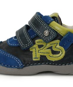 batukai vaikams D.D.Step (Vengrija)  Juodi batai 19-24 d. 015137BU