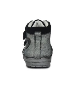 batukai vaikams D.D.Step (Vengrija)  Juodi batai 20-25 d. A071614B