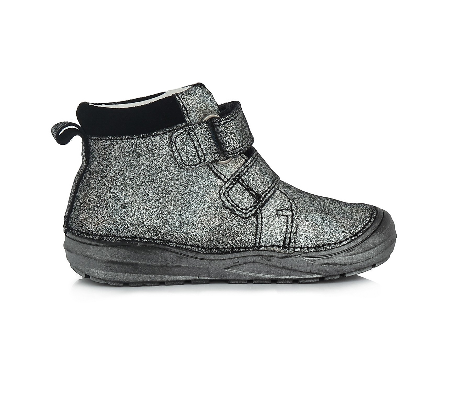 batukai vaikams D.D.Step (Vengrija) Juodi batai 20-25 d. A071614B