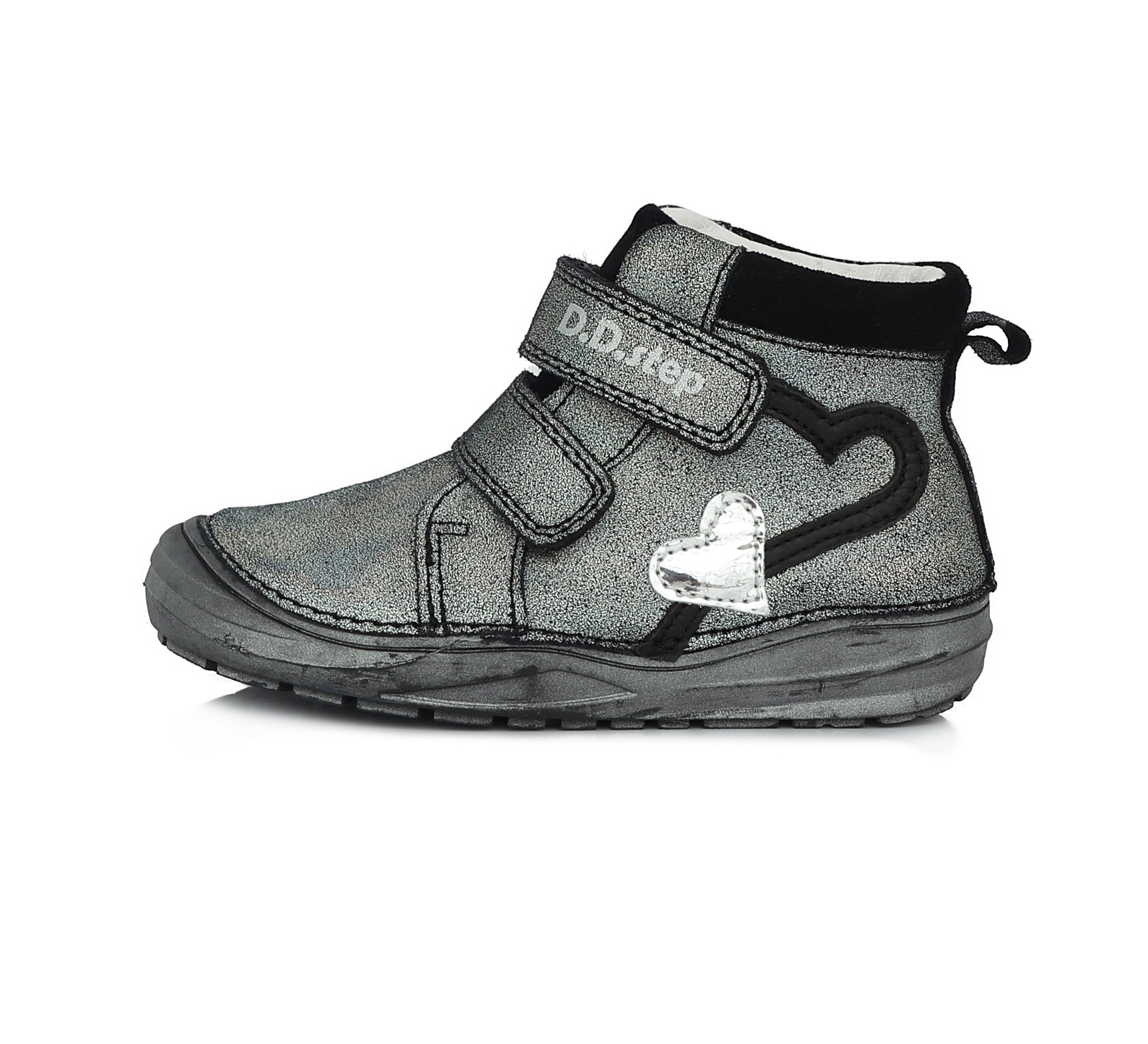 batukai vaikams D.D.Step (Vengrija) Juodi batai 20-25 d. A071614B