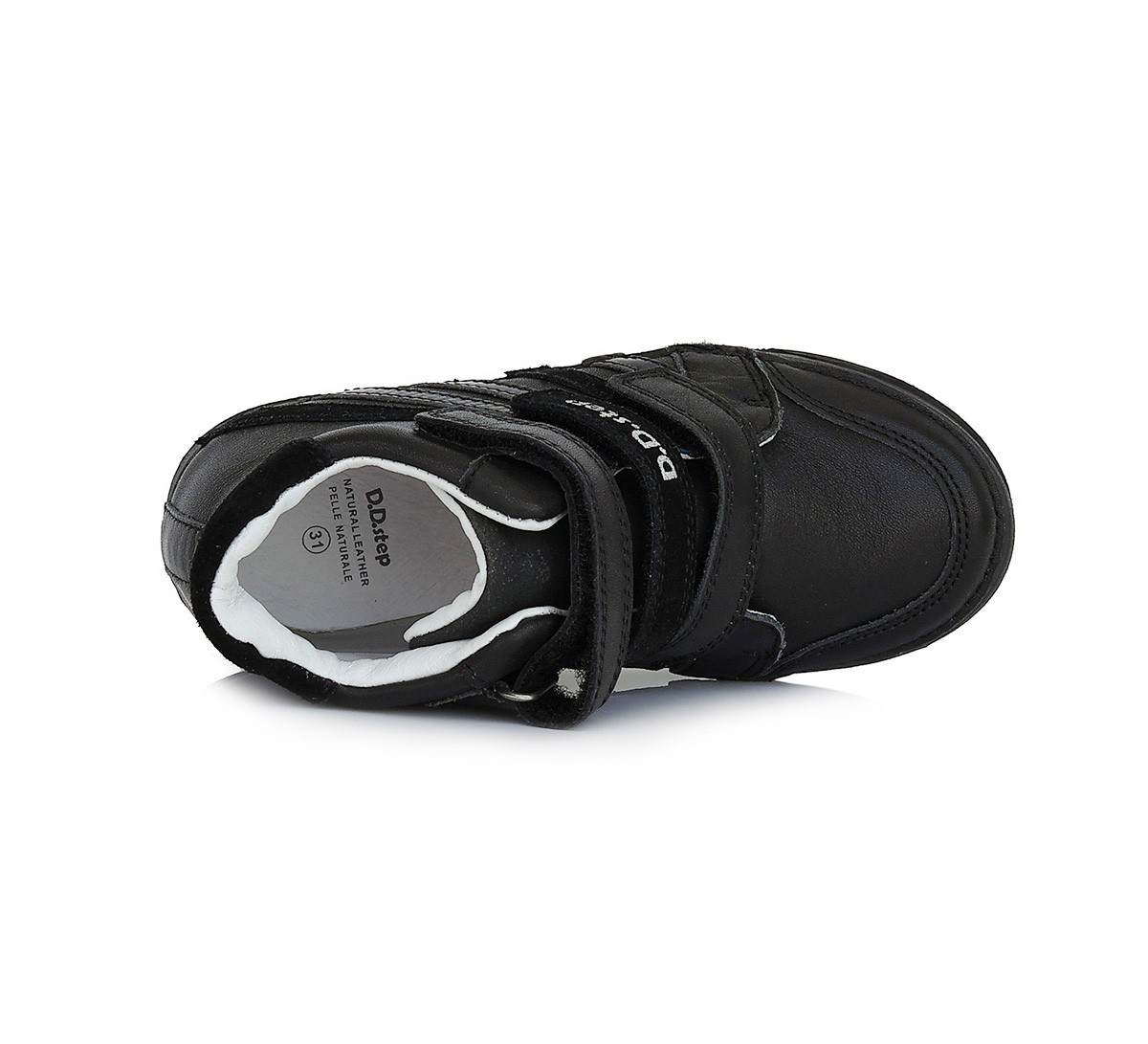 batukai vaikams D.D.Step (Vengrija) Juodi batai 31-36 d. A040-316CL