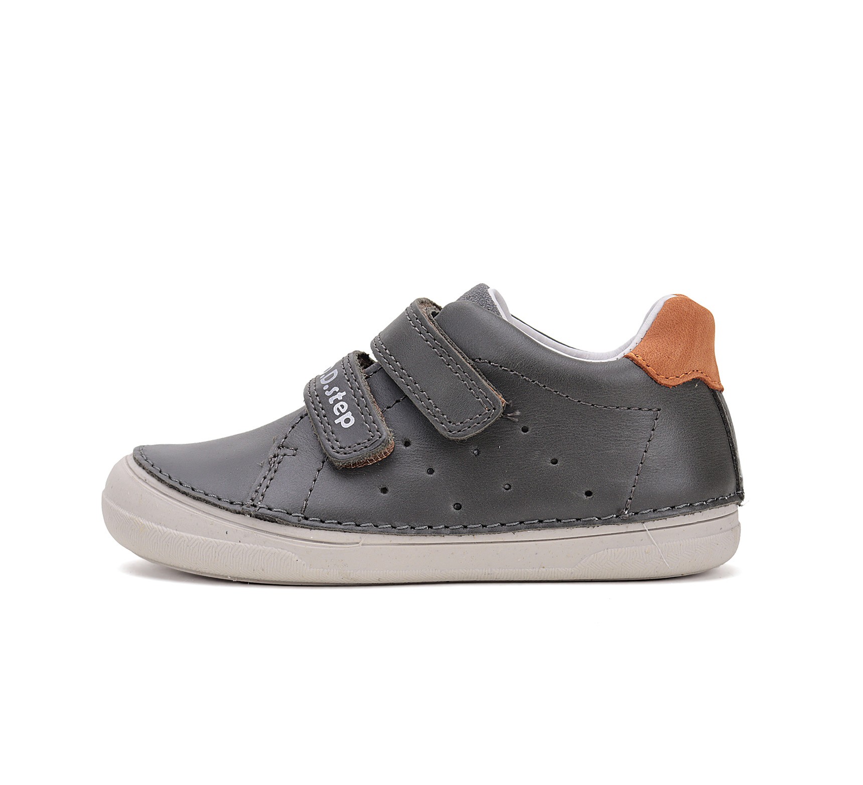 Khaki batai 32-27 d. S078-51687AL. D.D.Step (Vengrija). Batai vaikams 3 batukai vaikams D.D.Step (Vengrija) Khaki batai 32-27 d. S078-51687AL