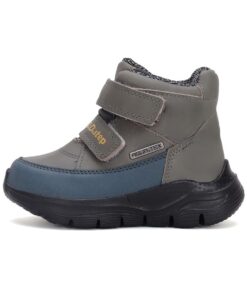 batukai vaikams D.D.Step (Vengrija)  Khaki vandeniui atsparūs batai 30-35 d. P092-42448AL