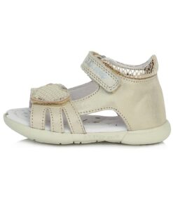 batukai vaikams D.D.Step (Vengrija)  Kreminės basutės 22-24 d. AC048297