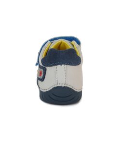 batukai vaikams D.D.Step (Vengrija)  Kreminiai LED batai 25-30 d. S05079AM