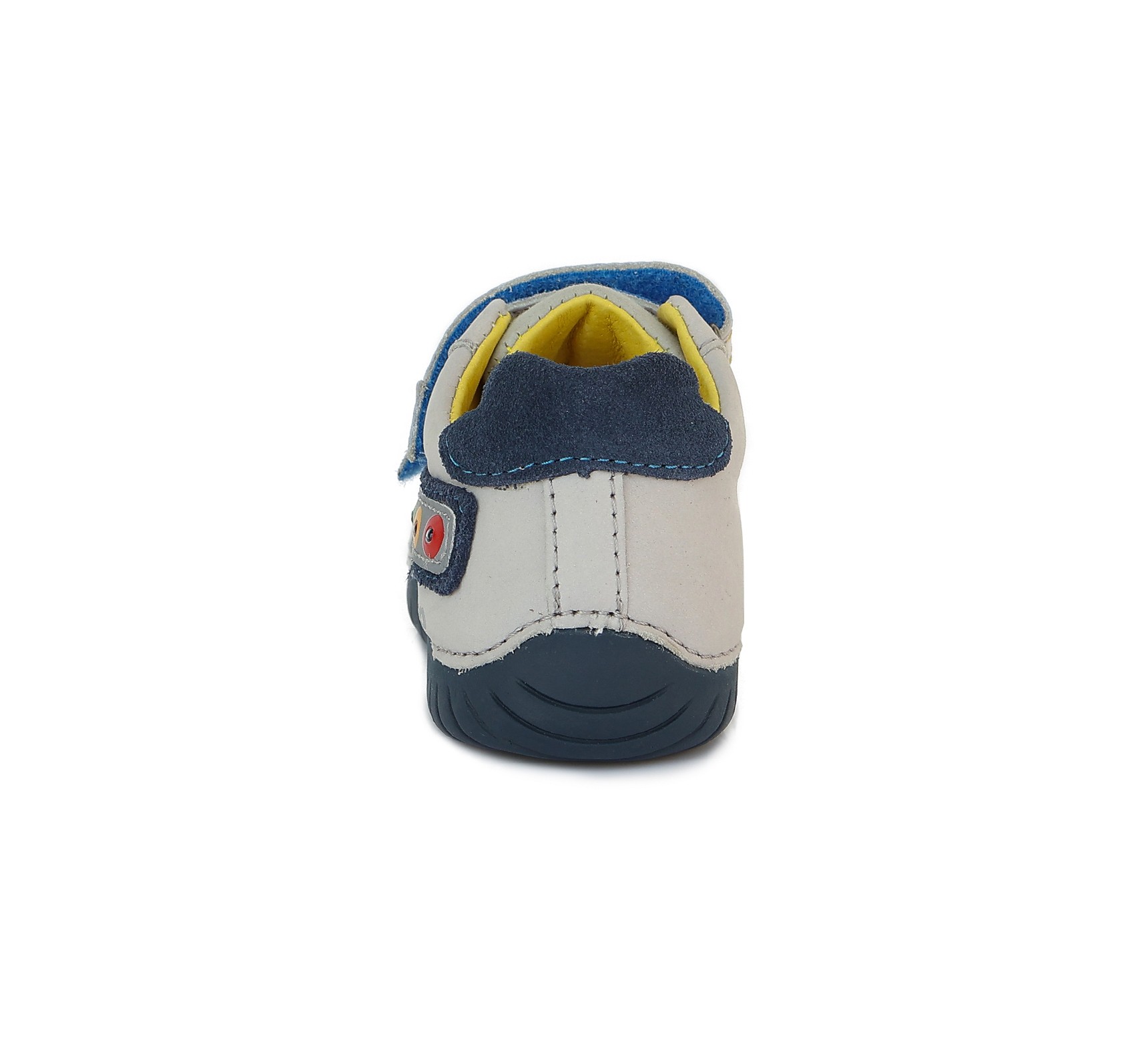 batukai vaikams D.D.Step (Vengrija) Kreminiai LED batai 25-30 d. S05079AM