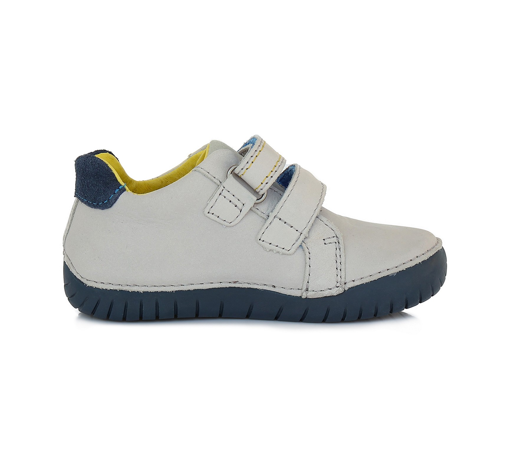 batukai vaikams D.D.Step (Vengrija) Kreminiai LED batai 25-30 d. S05079AM