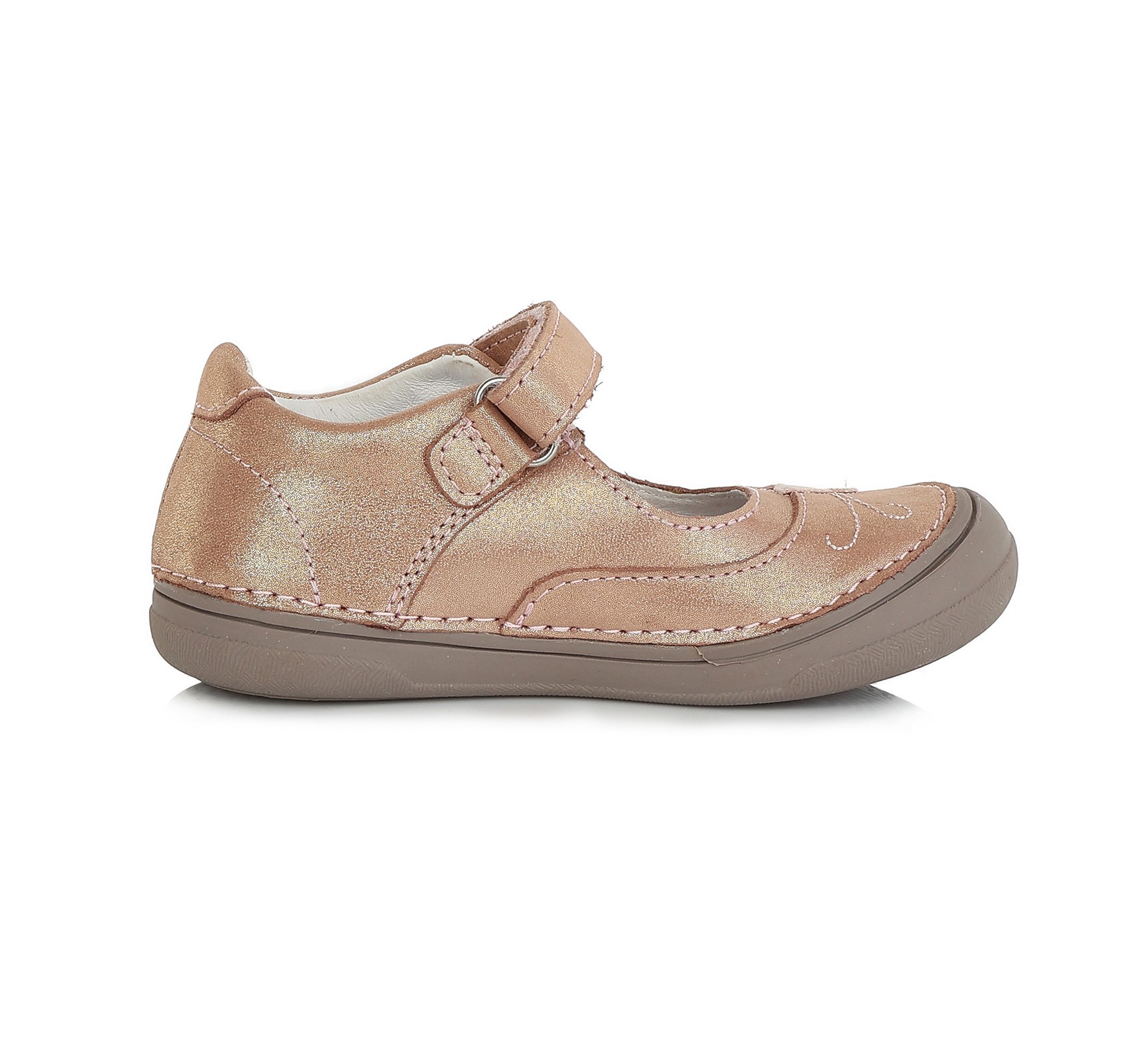 batukai vaikams D.D.Step (Vengrija) Kreminiai batai 26-31 d. H078-383AM