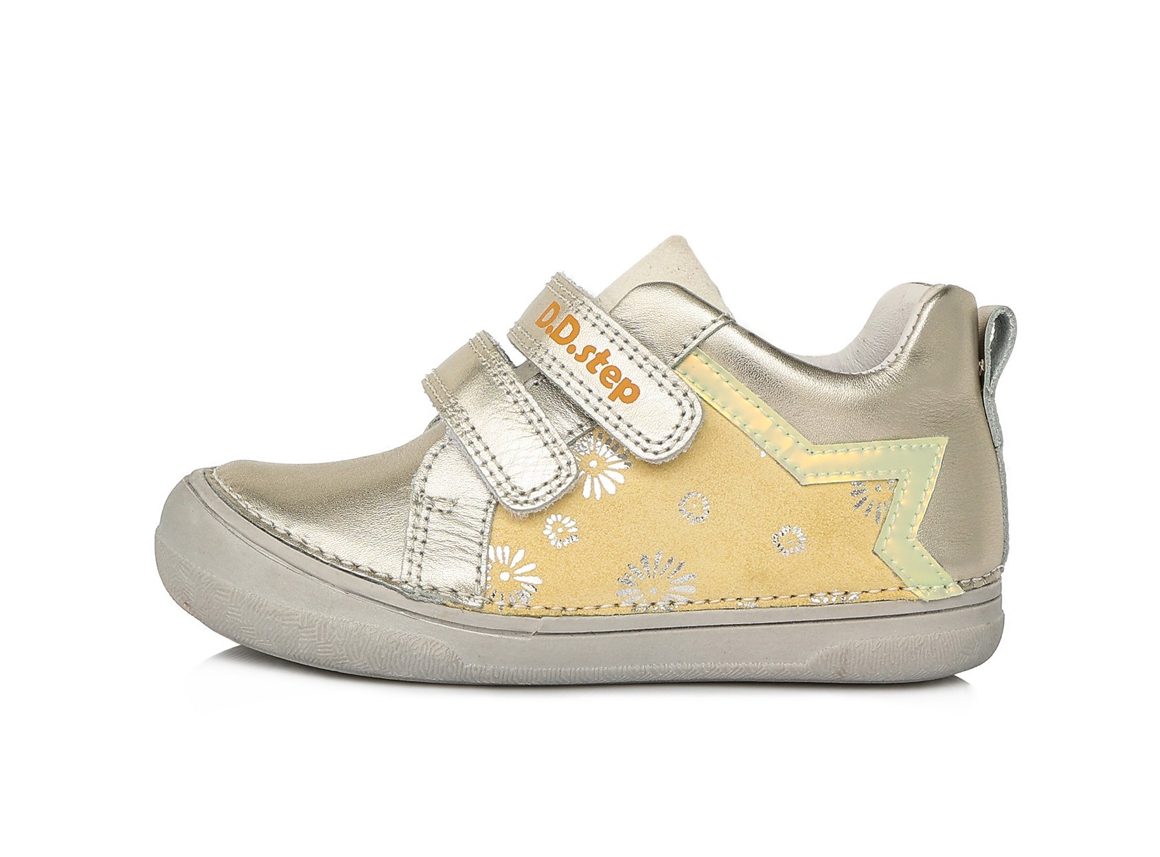 batukai vaikams D.D.Step (Vengrija) Kreminiai batai 26-31 d. S078227M