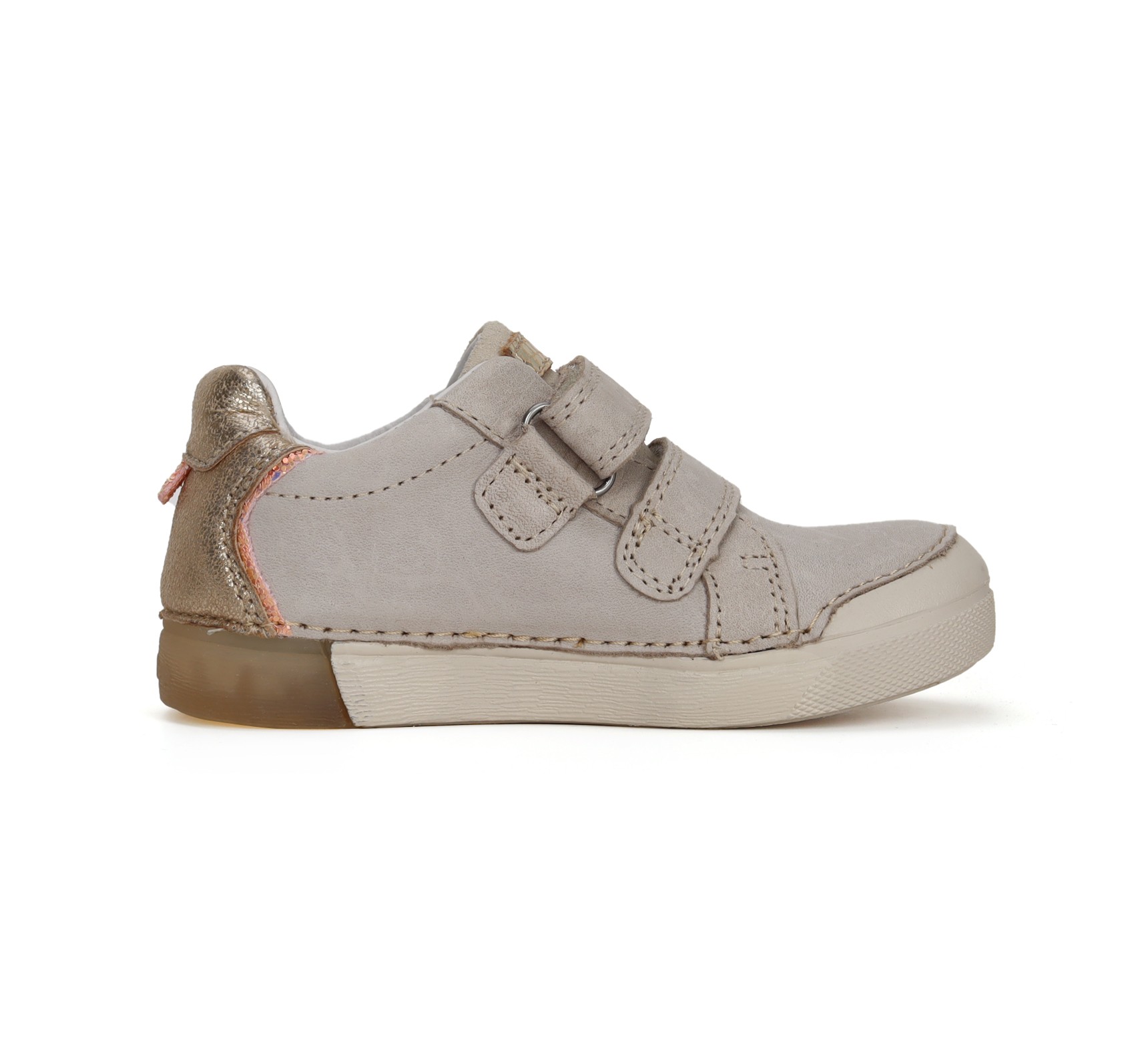 batukai vaikams D.D.Step (Vengrija) Kreminiai batai 31-36 d. S068-41608EL