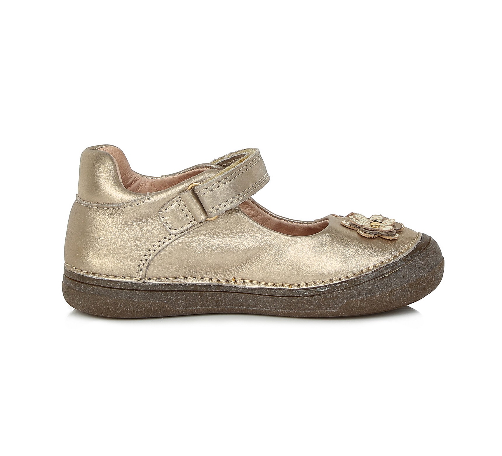 batukai vaikams D.D.Step (Vengrija) Kreminiai batai 32-37 d. H078177L