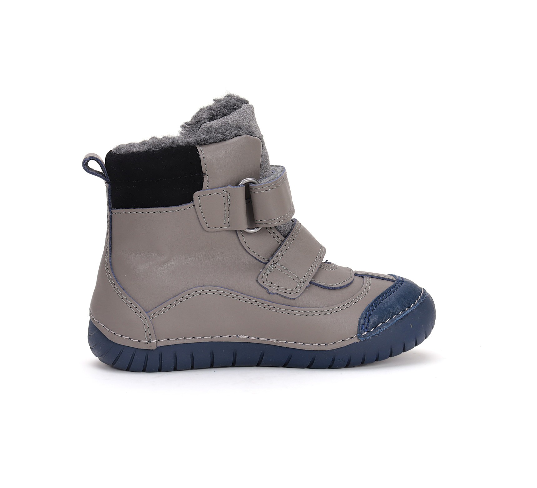 batukai vaikams D.D.Step (Vengrija) LED Batai su dirbtinio kailio pamušalu 31-36 d. W050-42707AL