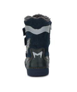 batukai vaikams D.D.Step (Vengrija)  LED Batai su vilna 25-30 d. W068-346AM-WOOL