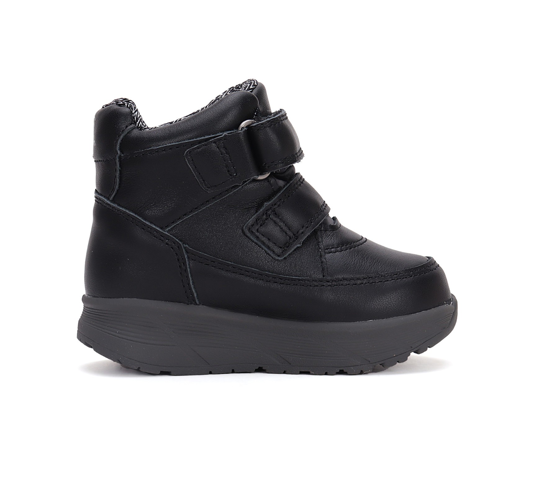 batukai vaikams D.D.Step (Vengrija) LED juodi vandeniui atsparūs batai 22-27 d. P083-42246A