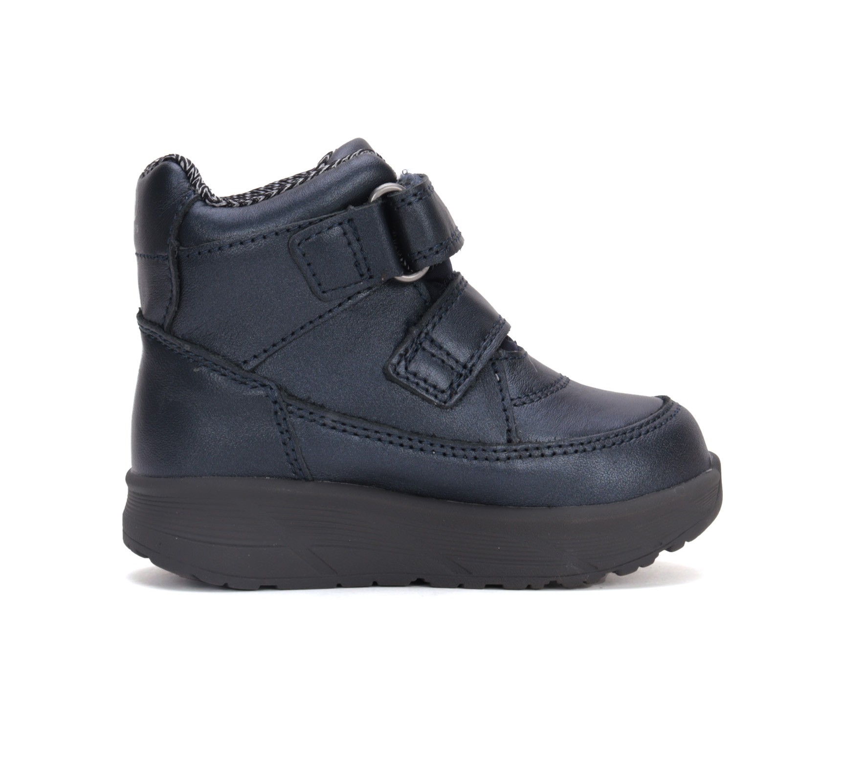 batukai vaikams D.D.Step (Vengrija) LED tamsiai mėlyni vandeniui atsparūs batai 22-27 d. P083-42591