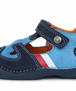 batukai vaikams D.D.Step (Vengrija)  Mėlyni batai 19-24 d. 015172BU