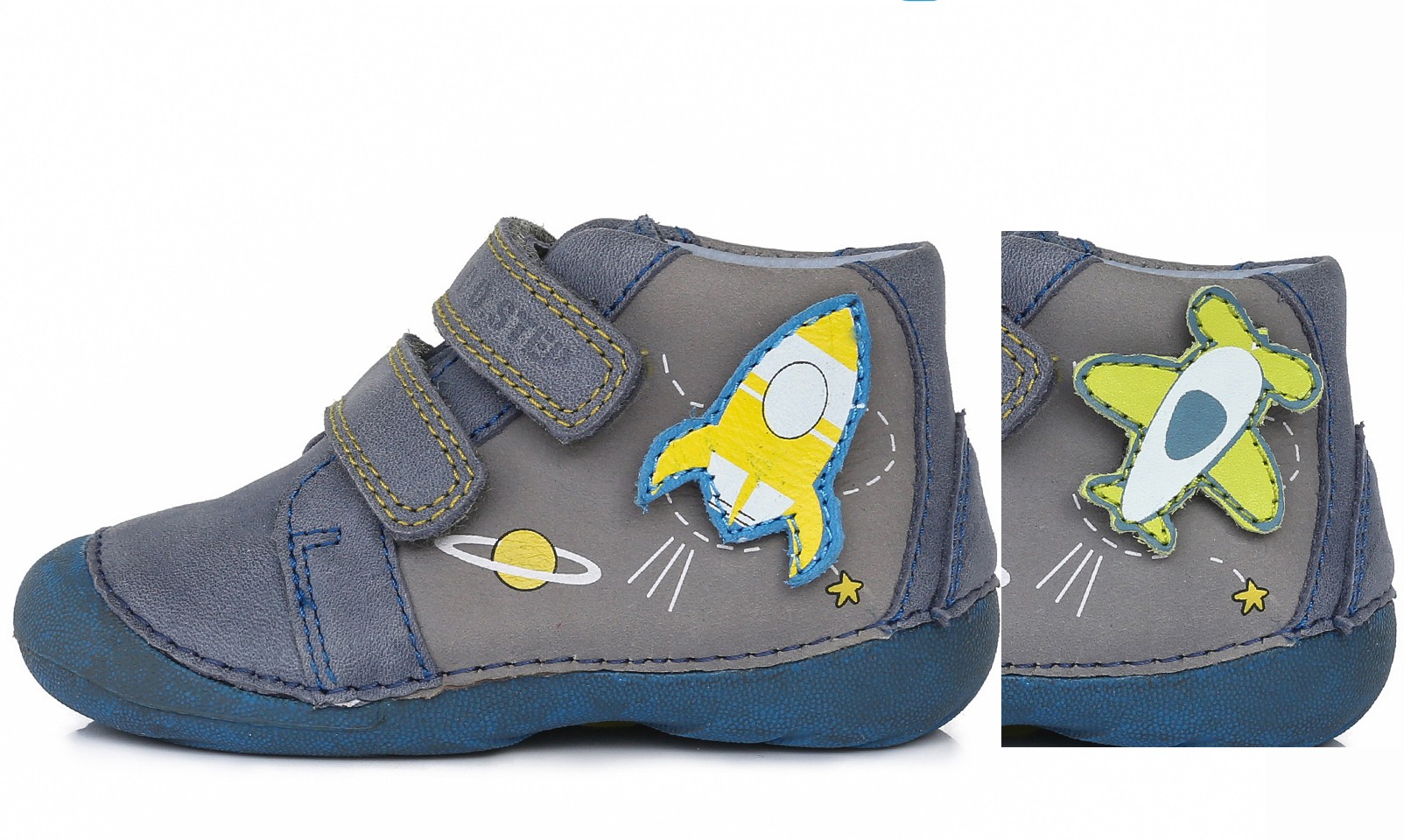 batukai vaikams D.D.Step (Vengrija) Mėlyni batai 20-24 d. 015169U